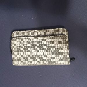 Herringbone Pefect Cents Thirty-one wallet